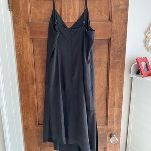 Modern Citizen Black Silk Dress, Never Worn